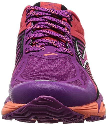 brooks Caldera, Zapatos para Correr Mujer, Multicolor (Hollyhock/Lollipop/Black), 36.5 EU