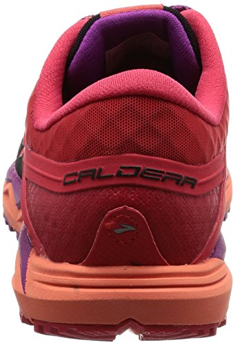 brooks Caldera, Zapatos para Correr Mujer, Multicolor (Hollyhock/Lollipop/Black), 36.5 EU