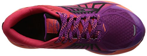 brooks Caldera, Zapatos para Correr Mujer, Multicolor (Hollyhock/Lollipop/Black), 36.5 EU