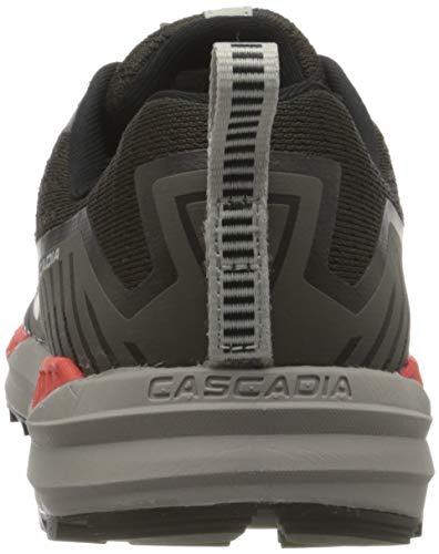 Brooks Cascadia 15, Zapatillas para Correr Hombre, Negro Fluor, 42 EU