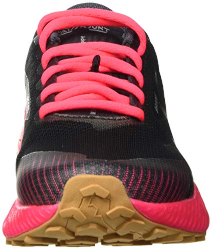 Brooks Catamount, Zapatillas para Correr Mujer, Negro y Rosa, 40.5 EU