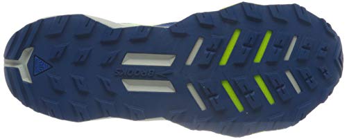 Brooks Divide Azul Verde 1103331D457