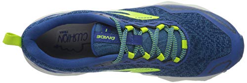 Brooks Divide Azul Verde 1103331D457