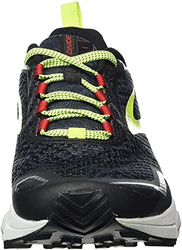 Brooks Divide, Zapatillas para Correr Hombre, Negro Verde, 40.5 EU