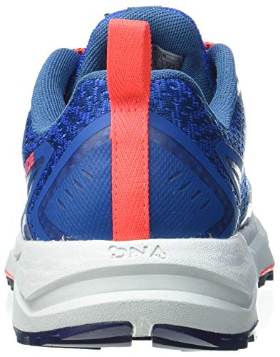 Brooks Divide, Zapatillas para Correr Mujer, Blue Sapphire/Blue/Coral, 44.5 EU