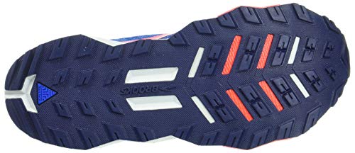 Brooks Divide, Zapatillas para Correr Mujer, Blue Sapphire/Blue/Coral, 44.5 EU