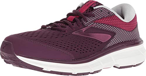 Brooks Dyad 10, Zapatillas de Running Mujer, Morado (Purple/Pink/Grey 527), 36.5 EU