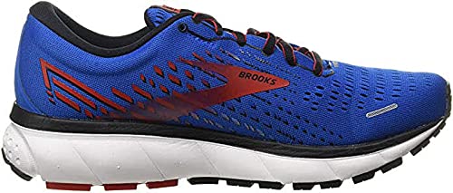 Brooks Ghost 13 Azul Rojo 1103481D435