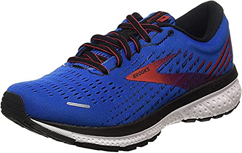 Brooks Ghost 13 Azul Rojo 1103481D435