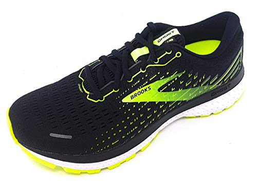 Brooks Ghost 13 Negro Verde 1103481D039