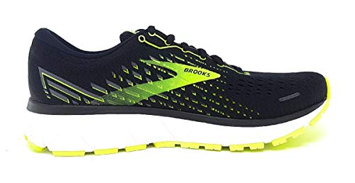 Brooks Ghost 13 Negro Verde 1103481D039