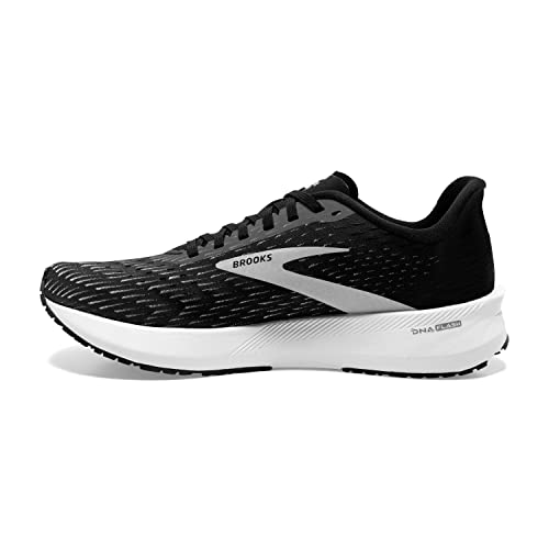 Brooks Hyperion Tempo, Zapatillas para Correr Mujer, Black/Silver/White, 42.5 EU