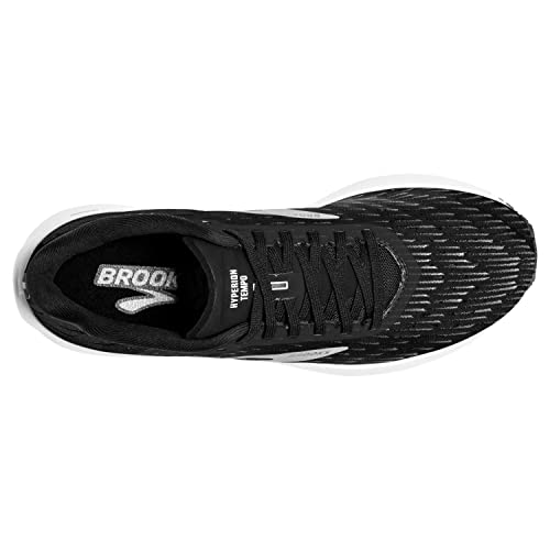 Brooks Hyperion Tempo, Zapatillas para Correr Mujer, Black/Silver/White, 42.5 EU