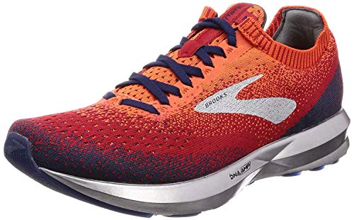 Brooks Levitate 2, Zapatillas de Running Hombre, Naranja (Orange/Red/Navy 894), 44 EU