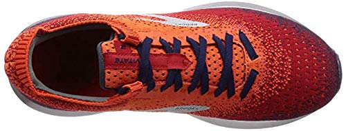 Brooks Levitate 2, Zapatillas de Running Hombre, Naranja (Orange/Red/Navy 894), 44 EU