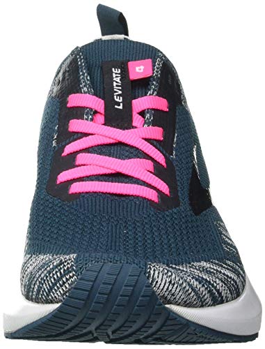 Brooks Levitate 4, Zapatillas para Correr Mujer, Navy/Black/Pink, 38 EU