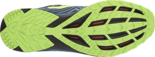 Brooks Mazama 2, Zapatillas de Cross Hombre, Multicolor (Blue/Black/Nightlife 419), 41 EU