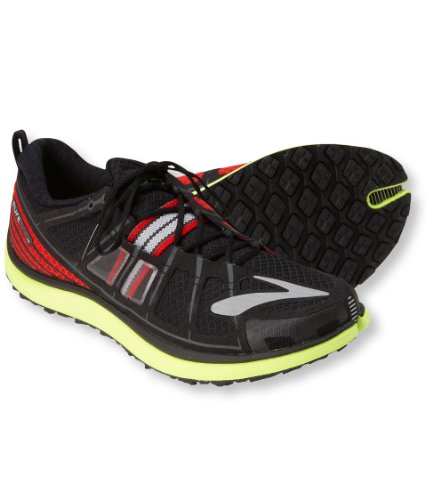 Brooks PureGrit2 Slvr/Blck/Shdow/Lava/Nghtlfe - Zapatillas Trail Natural, talla 9