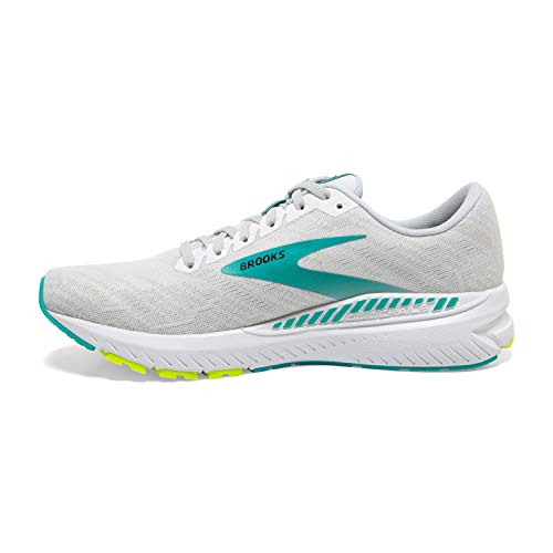 Brooks Ravenna 11, Zapatillas para Correr Mujer, White/Nightlife/Atlantis, 36 EU