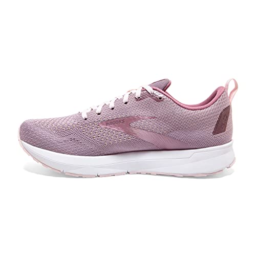 Brooks Revel 4, Zapatillas para Correr Mujer, Almond/Metallic/Primrose, 36.5 EU