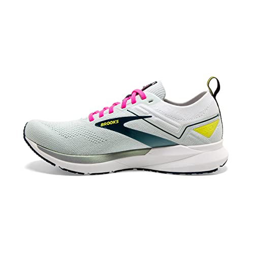 Brooks Ricochet 3, Zapatillas para Correr Mujer, Ice Flow Pink Pond, 42 EU