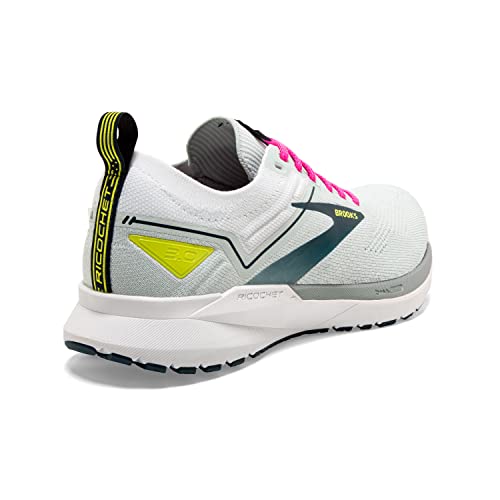 Brooks Ricochet 3, Zapatillas para Correr Mujer, Ice Flow Pink Pond, 42 EU