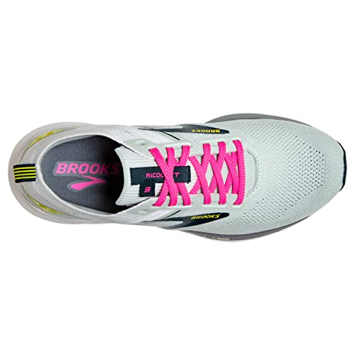 Brooks Ricochet 3, Zapatillas para Correr Mujer, Ice Flow Pink Pond, 42 EU