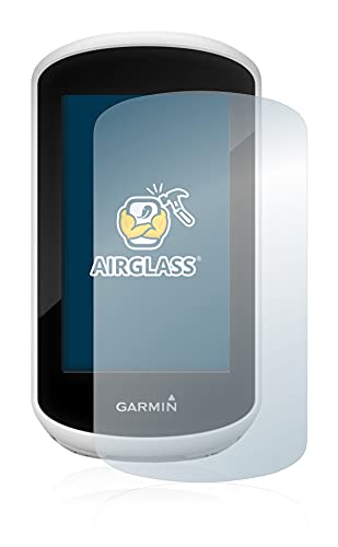 BROTECT Protector Pantalla Cristal Compatible con Garmin Edge Explore 2018 Protector Pantalla Vidrio - Dureza Extrema, Anti-Huellas, AirGlass