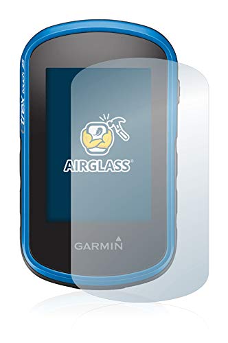 BROTECT Protector Pantalla Cristal Compatible con Garmin eTrex Touch 25 Protector Pantalla Vidrio - Dureza Extrema, Anti-Huellas, AirGlass