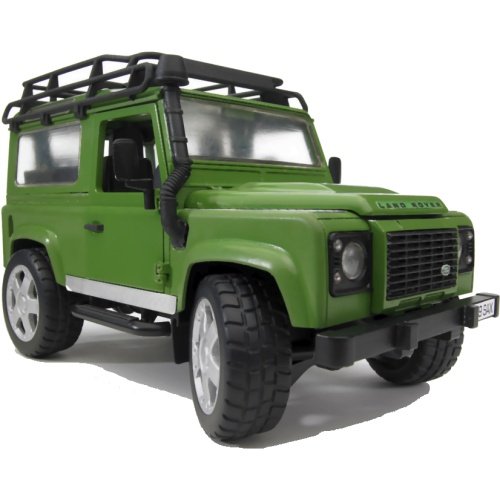 BRUDER - Coche Land Rover Defender Station Wagon - escala 1:16 - 02590