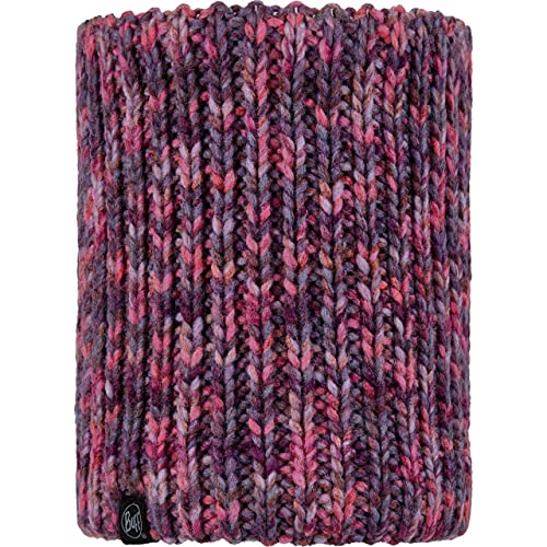 Buff Calentador de cuello tricot y polar LERA Unisex Talla única, Gris