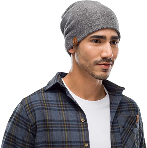 Buff Colt Gorro Tricot, Hombre, Grey Pewter, Talla única