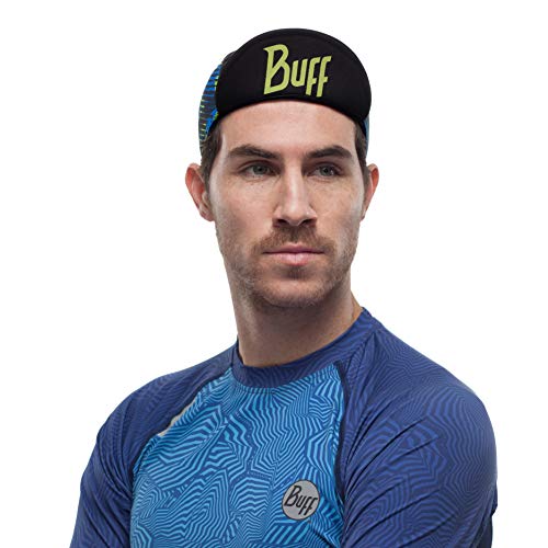 Buff Effect Logo Gorra Pack Bike, Unisex Adulto, Multicolor, Talla única