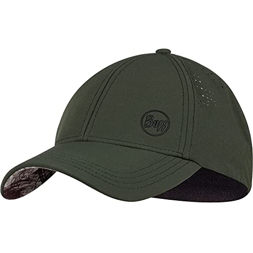 Buff Gorra Trek Hashtag Moss Green Unisex