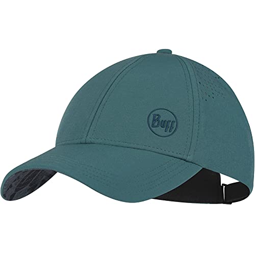 Buff Hawk Gorra Trek, Adultos Unisex, Azul, S/M