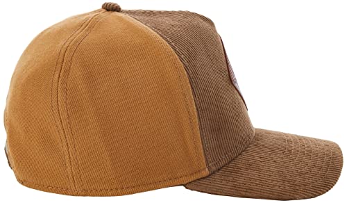 Buff Nyle Dull Gold Gorra Snapback, Unisex Adulto, Talla única