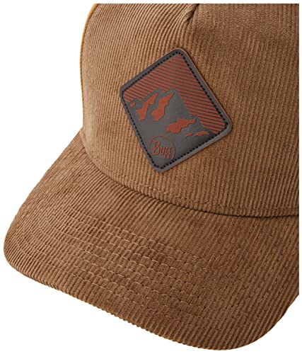 Buff Nyle Dull Gold Gorra Snapback, Unisex Adulto, Talla única