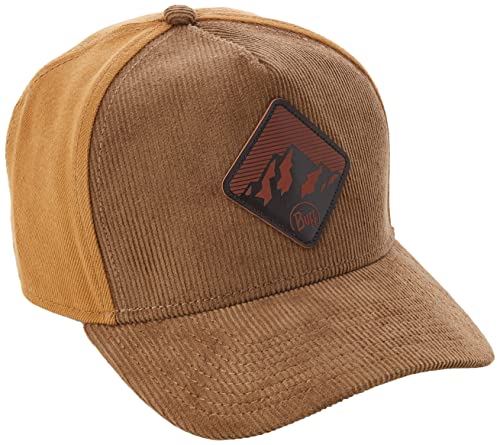 Buff Nyle Dull Gold Gorra Snapback, Unisex Adulto, Talla única