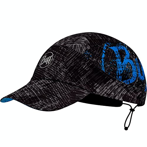 Buff Rush Gorra Pack Run Reflectante, Adultos Unisex, Gris Oscuro, L/XL