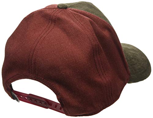 Buff Sergei Fossil Gorra Snapback, Unisex Adulto, Talla única