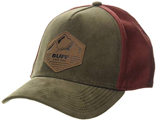 Buff Sergei Fossil Gorra Snapback, Unisex Adulto, Talla única