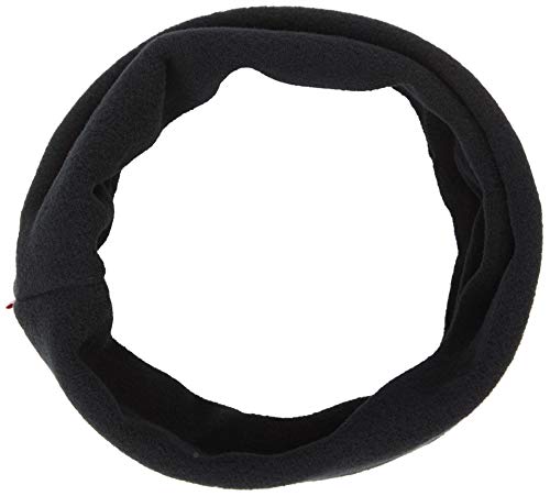 Buff Solid Calentador Cuello Polar, Unisex niños, Negro, Talla única