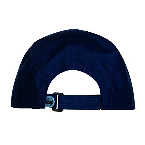 Buff Solid Gorra Air Trek, Unisex Adulto, Night Blue, Talla única