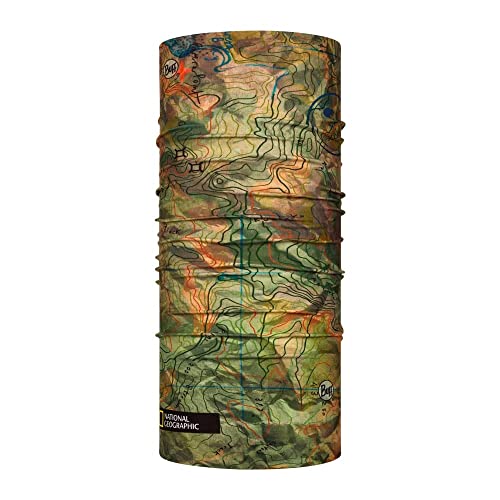 Buff Tubular Original National Geographic ANAWHATA Unisex Talla única, Gris