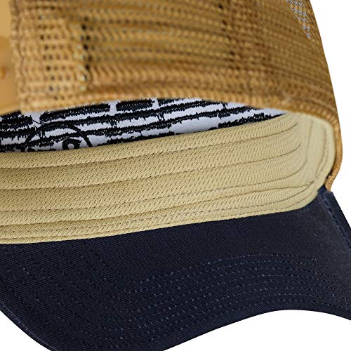 Buff Tzom Gorra Trucker, Hombre, Stone Blue, Talla única