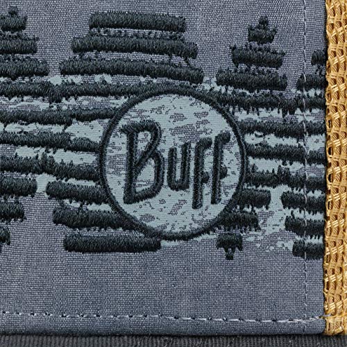 Buff Tzom Gorra Trucker, Hombre, Stone Blue, Talla única