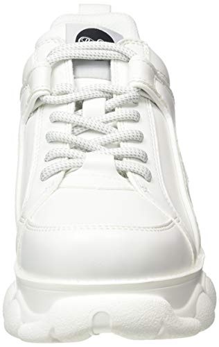 BUFFALO Cld Corin, Zapatillas Mujer, White, 37 EU