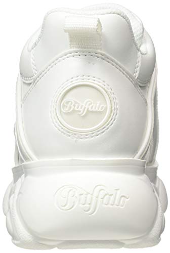 BUFFALO Cld Corin, Zapatillas Mujer, White, 37 EU