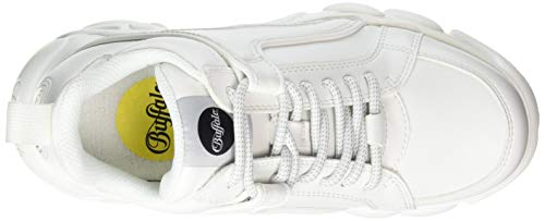BUFFALO Cld Corin, Zapatillas Mujer, White, 37 EU