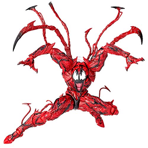 Bulex Amazing Yamaguchi Carnage Venom Figura de acción